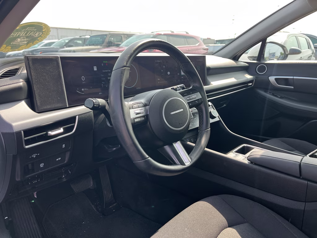 2025 Serenity White Hyundai Sonata SEL Convenience FWD Sedan