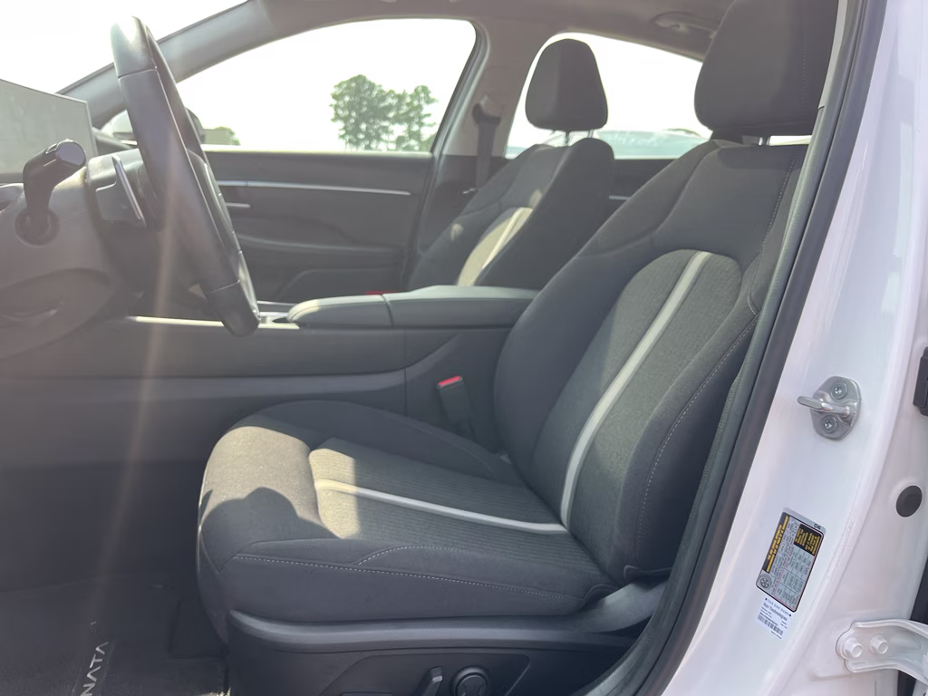 2025 Serenity White Hyundai Sonata SEL Convenience FWD Sedan