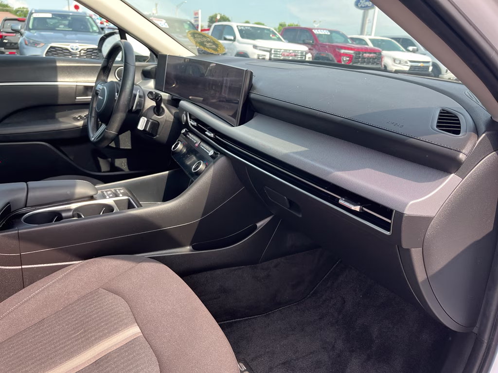 2025 Serenity White Hyundai Sonata SEL Convenience FWD Sedan
