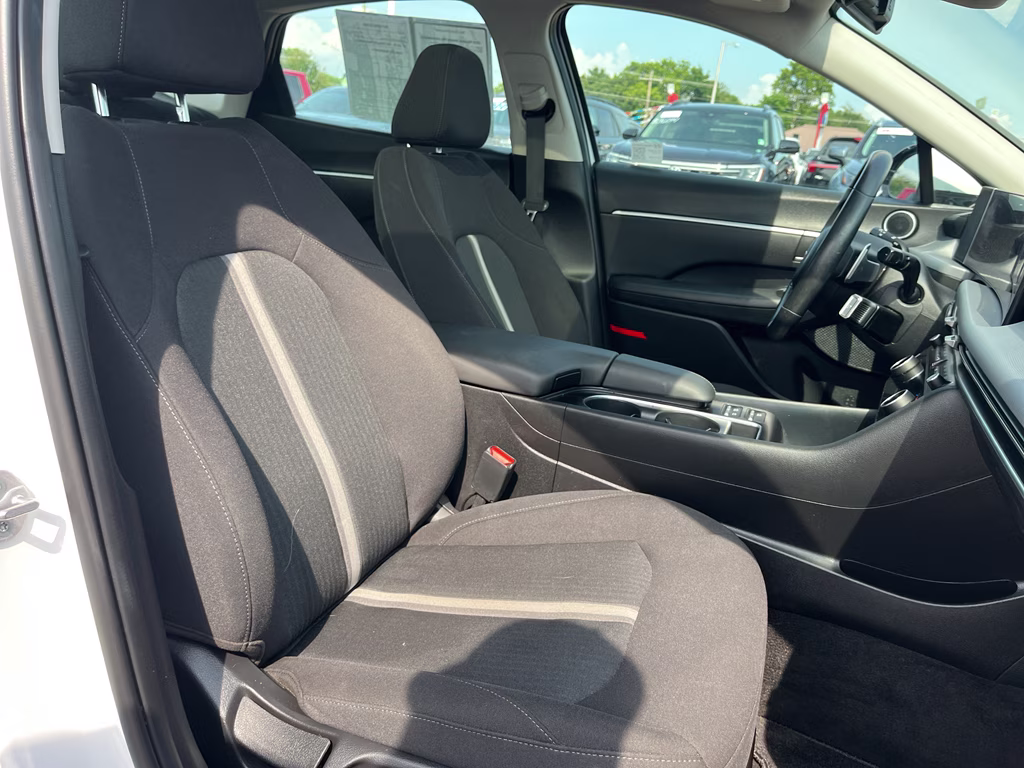 2025 Serenity White Hyundai Sonata SEL Convenience FWD Sedan
