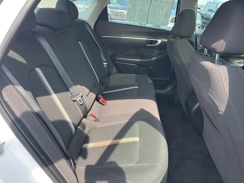 2025 Serenity White Hyundai Sonata SEL Convenience FWD Sedan