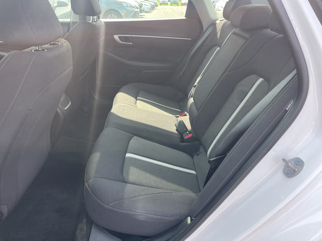 2025 Serenity White Hyundai Sonata SEL Convenience FWD Sedan