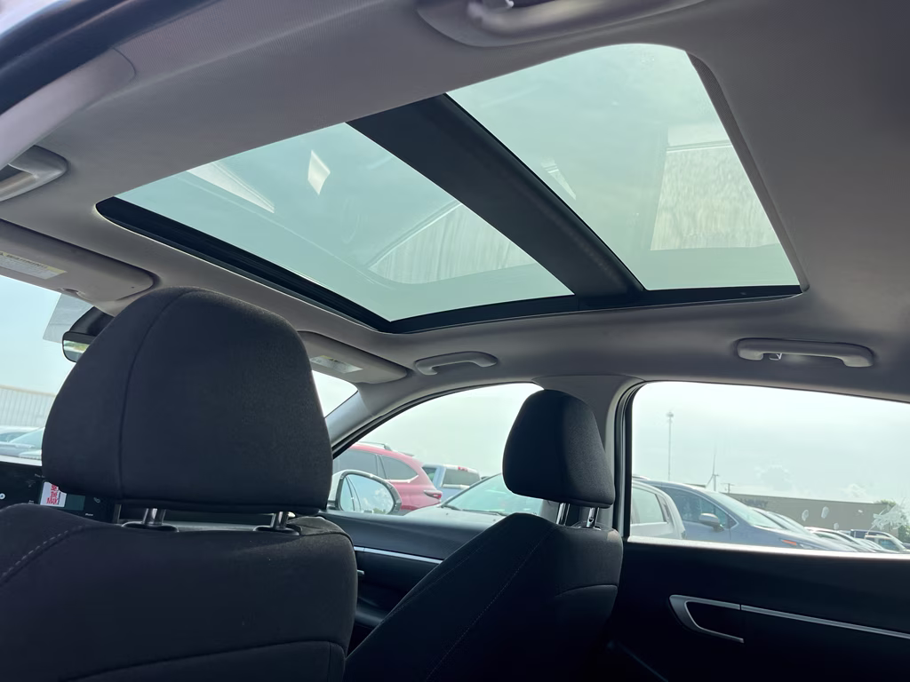 2025 Serenity White Hyundai Sonata SEL Convenience FWD Sedan