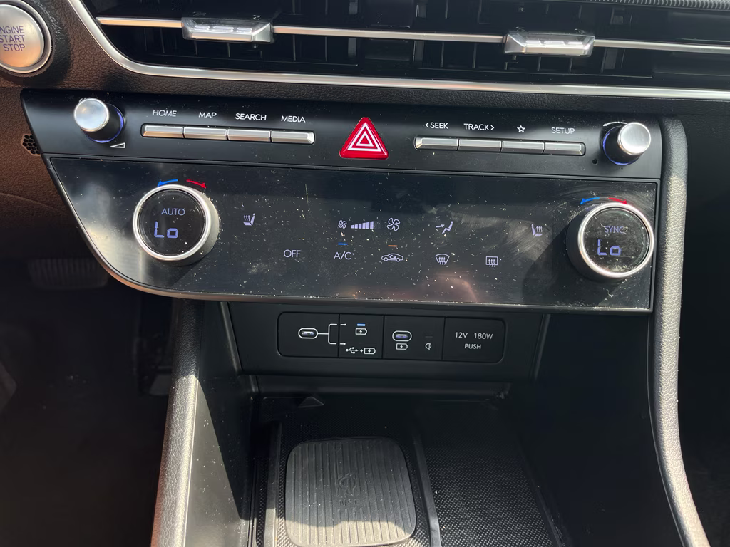 2025 Serenity White Hyundai Sonata SEL Convenience FWD Sedan
