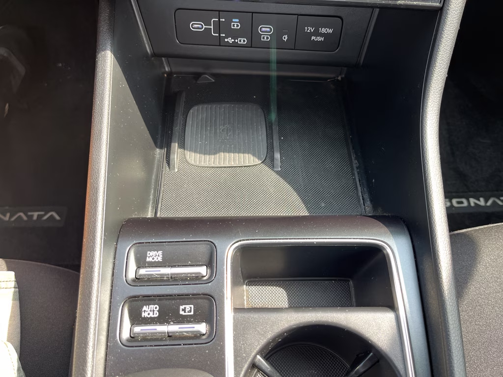 2025 Serenity White Hyundai Sonata SEL Convenience FWD Sedan