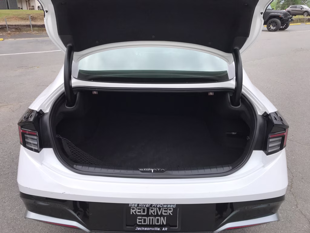 2025 Serenity White Hyundai Sonata SEL Convenience FWD Sedan