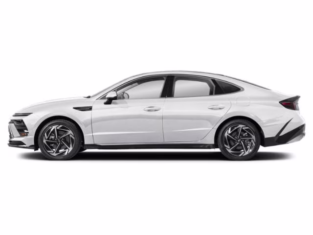 2025 Serenity White Hyundai Sonata SEL FWD Sedan