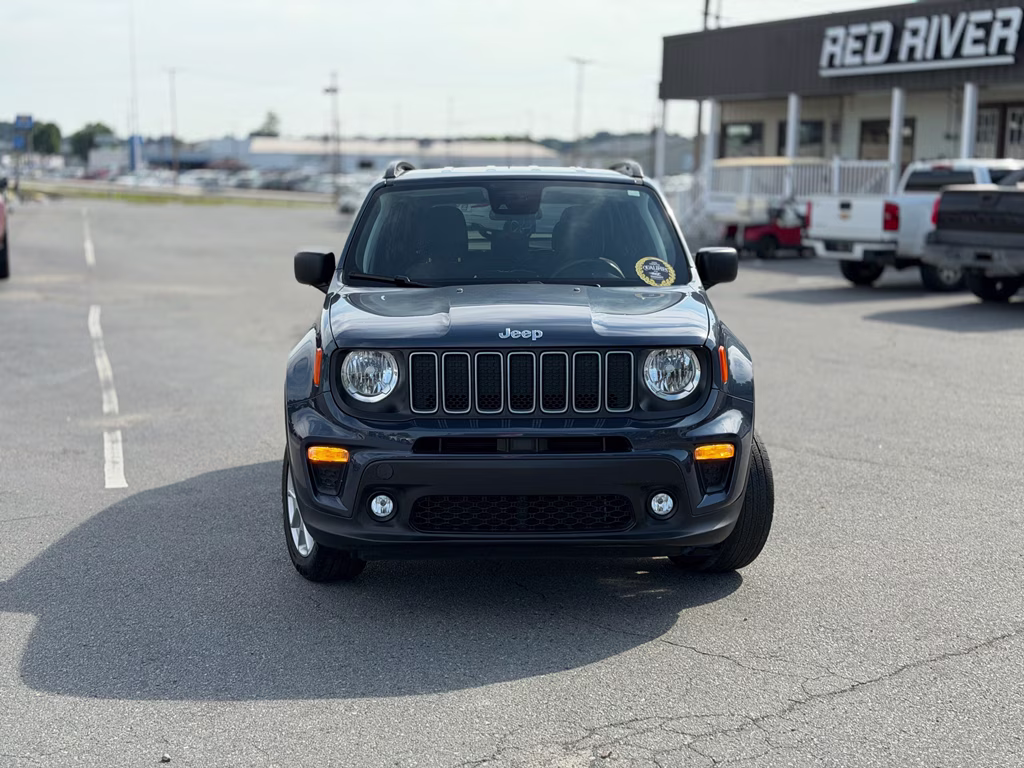 2022 Slate Blue Pearlcoat Jeep Renegade Latitude 4X4 SUV