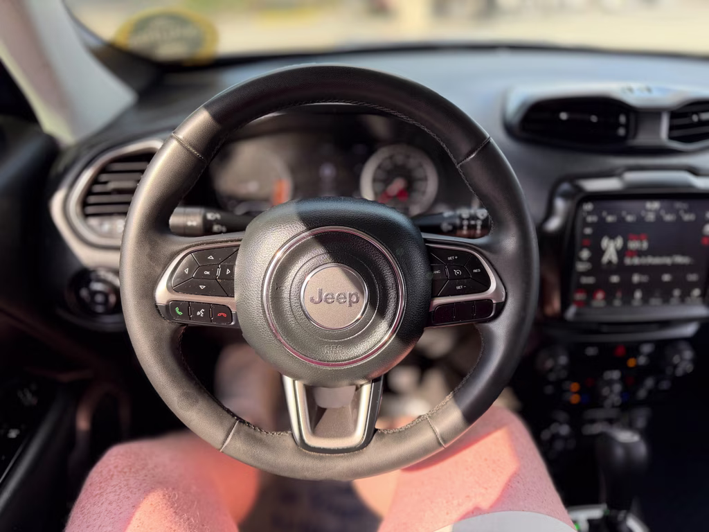 2022 Slate Blue Pearlcoat Jeep Renegade Latitude 4X4 SUV