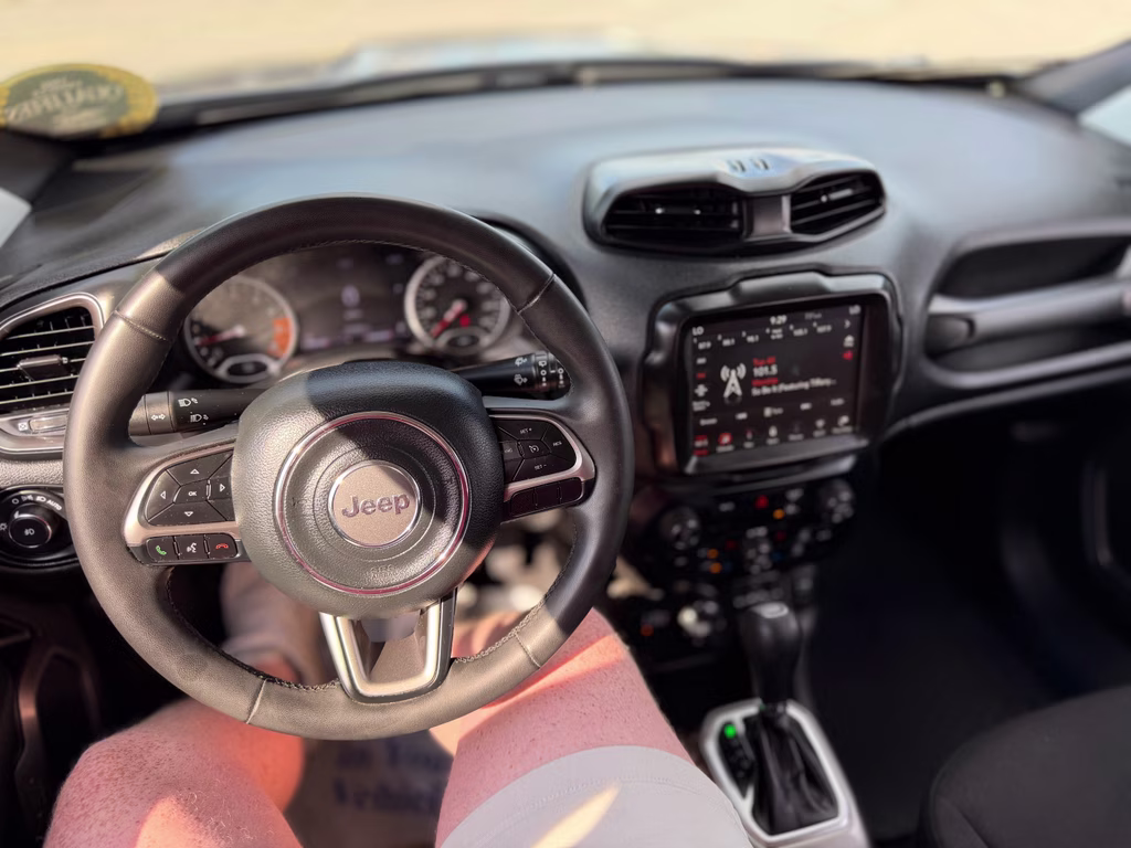 2022 Slate Blue Pearlcoat Jeep Renegade Latitude 4X4 SUV