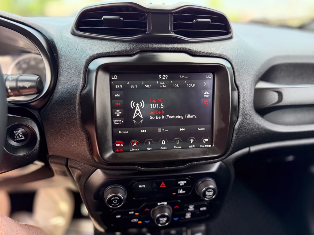 2022 Slate Blue Pearlcoat Jeep Renegade Latitude 4X4 SUV