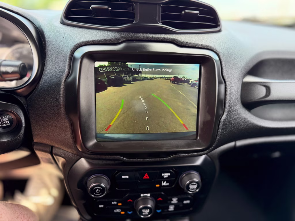 2022 Slate Blue Pearlcoat Jeep Renegade Latitude 4X4 SUV