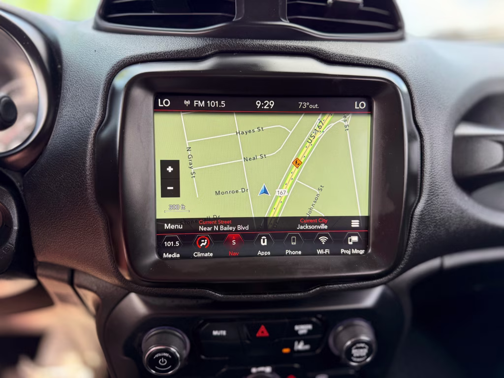 2022 Slate Blue Pearlcoat Jeep Renegade Latitude 4X4 SUV