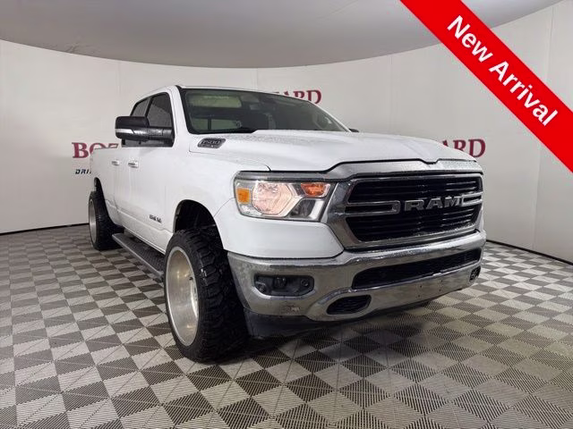 2020 Bright White Clearcoat Ram 1500 Big Horn/Lone Star 4X4 Truck