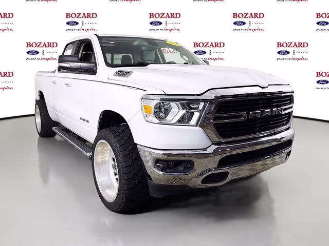 2020 Bright White Clearcoat Ram 1500 Big Horn/Lone Star 4X4 Truck