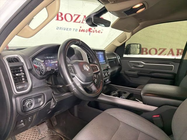 2020 Bright White Clearcoat Ram 1500 Big Horn/Lone Star 4X4 Truck