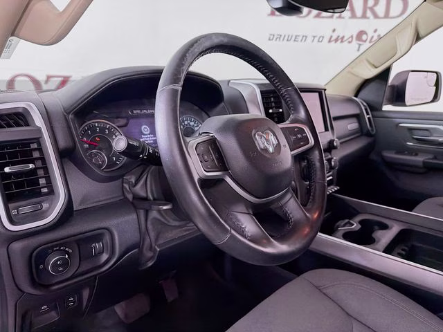 2020 Bright White Clearcoat Ram 1500 Big Horn/Lone Star 4X4 Truck