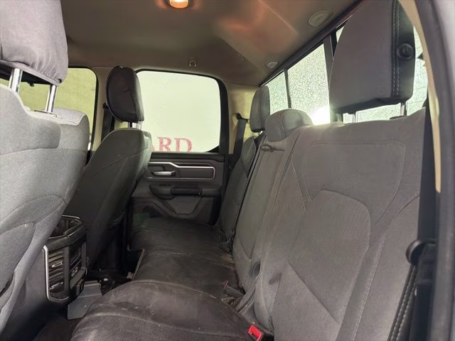 2020 Bright White Clearcoat Ram 1500 Big Horn/Lone Star 4X4 Truck