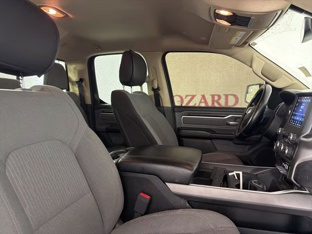 2020 Bright White Clearcoat Ram 1500 Big Horn/Lone Star 4X4 Truck