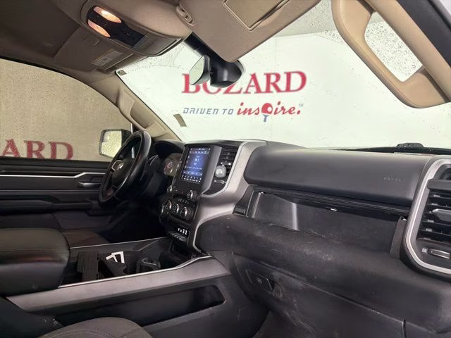 2020 Bright White Clearcoat Ram 1500 Big Horn/Lone Star 4X4 Truck