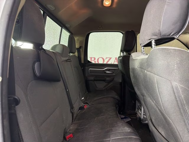 2020 Bright White Clearcoat Ram 1500 Big Horn/Lone Star 4X4 Truck