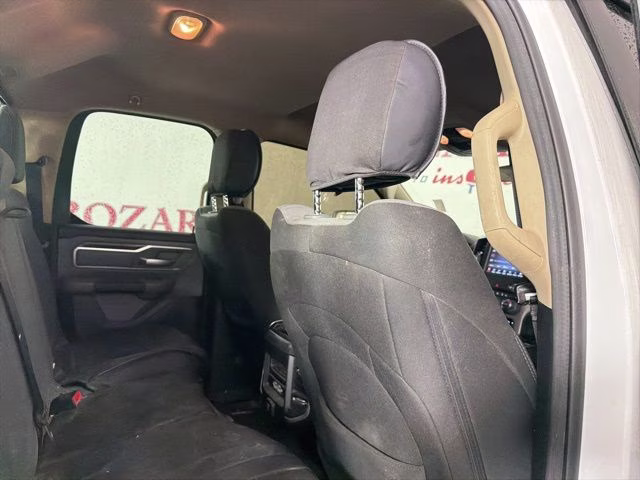 2020 Bright White Clearcoat Ram 1500 Big Horn/Lone Star 4X4 Truck