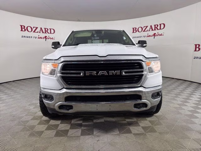 2020 Bright White Clearcoat Ram 1500 Big Horn/Lone Star 4X4 Truck