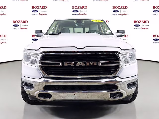 2020 Bright White Clearcoat Ram 1500 Big Horn/Lone Star 4X4 Truck