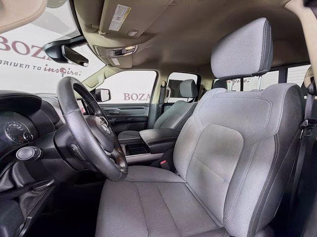 2020 Bright White Clearcoat Ram 1500 Big Horn/Lone Star 4X4 Truck
