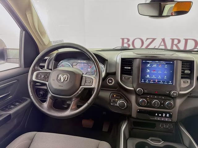 2020 Bright White Clearcoat Ram 1500 Big Horn/Lone Star 4X4 Truck
