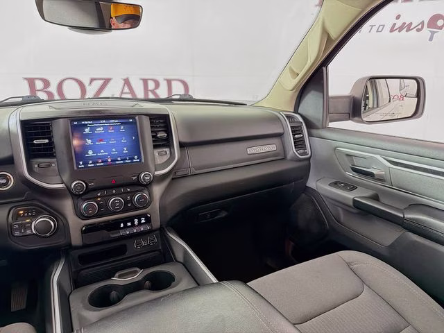 2020 Bright White Clearcoat Ram 1500 Big Horn/Lone Star 4X4 Truck