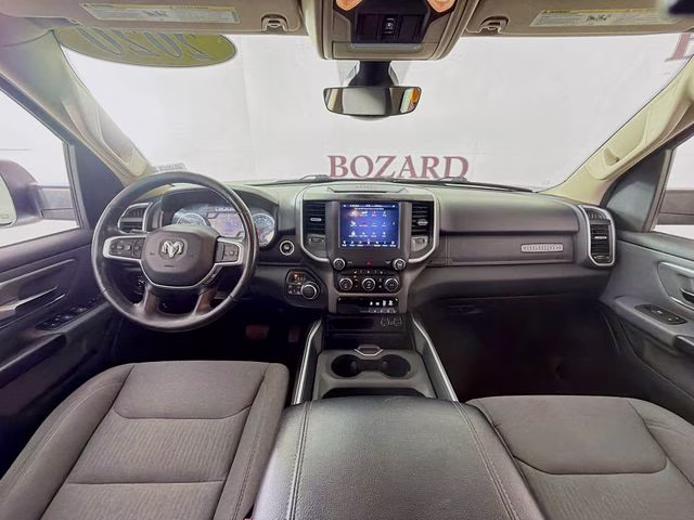 2020 Bright White Clearcoat Ram 1500 Big Horn/Lone Star 4X4 Truck