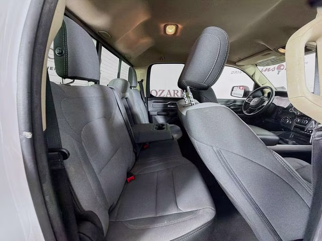 2020 Bright White Clearcoat Ram 1500 Big Horn/Lone Star 4X4 Truck