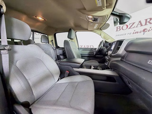 2020 Bright White Clearcoat Ram 1500 Big Horn/Lone Star 4X4 Truck