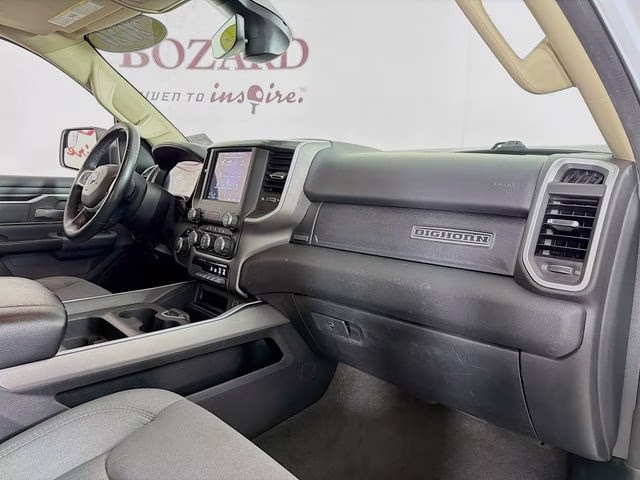 2020 Bright White Clearcoat Ram 1500 Big Horn/Lone Star 4X4 Truck