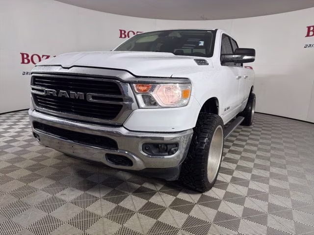 2020 Bright White Clearcoat Ram 1500 Big Horn/Lone Star 4X4 Truck