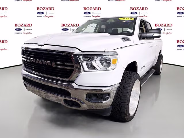 2020 Bright White Clearcoat Ram 1500 Big Horn/Lone Star 4X4 Truck