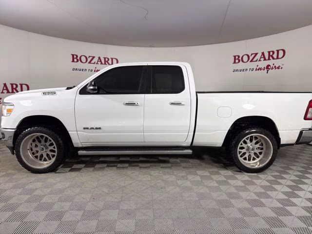 2020 Bright White Clearcoat Ram 1500 Big Horn/Lone Star 4X4 Truck