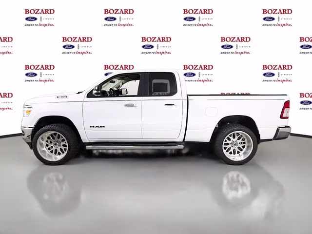 2020 Bright White Clearcoat Ram 1500 Big Horn/Lone Star 4X4 Truck