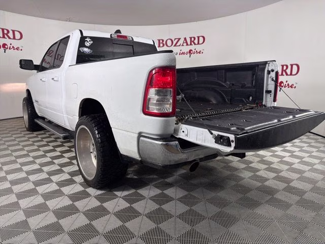 2020 Bright White Clearcoat Ram 1500 Big Horn/Lone Star 4X4 Truck