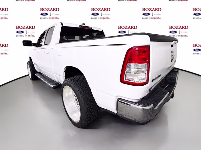 2020 Bright White Clearcoat Ram 1500 Big Horn/Lone Star 4X4 Truck