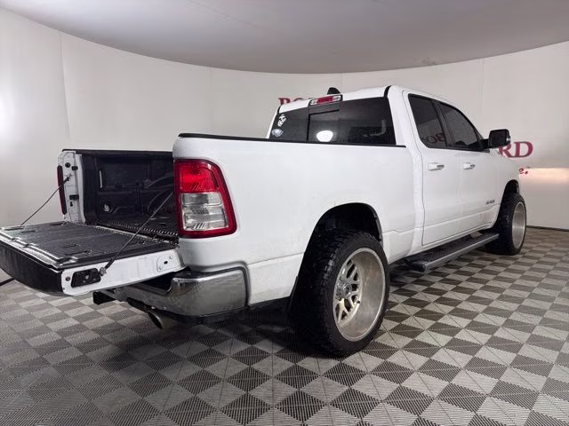 2020 Bright White Clearcoat Ram 1500 Big Horn/Lone Star 4X4 Truck