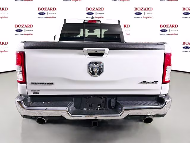 2020 Bright White Clearcoat Ram 1500 Big Horn/Lone Star 4X4 Truck