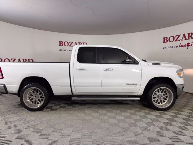 2020 Bright White Clearcoat Ram 1500 Big Horn/Lone Star 4X4 Truck