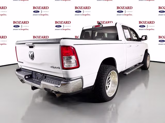 2020 Bright White Clearcoat Ram 1500 Big Horn/Lone Star 4X4 Truck