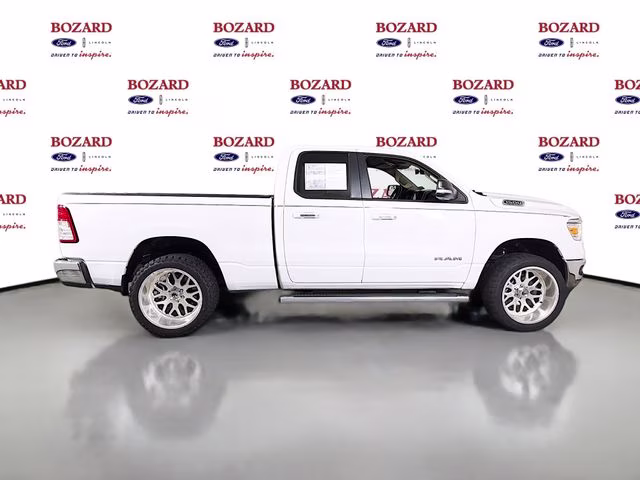 2020 Bright White Clearcoat Ram 1500 Big Horn/Lone Star 4X4 Truck