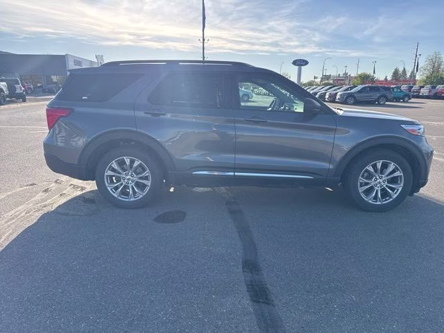 2021 Carbonized Gray Metallic Ford Explorer XLT 4X4 SUV
