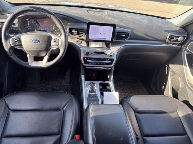 2021 Carbonized Gray Metallic Ford Explorer XLT 4X4 SUV