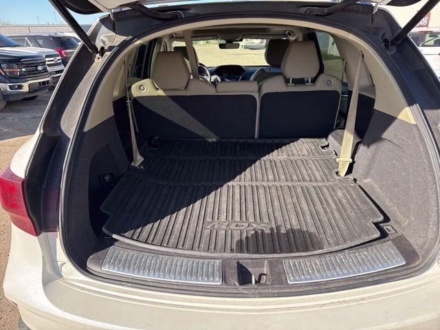 2018 White Acura MDX 3.5L AWD SUV