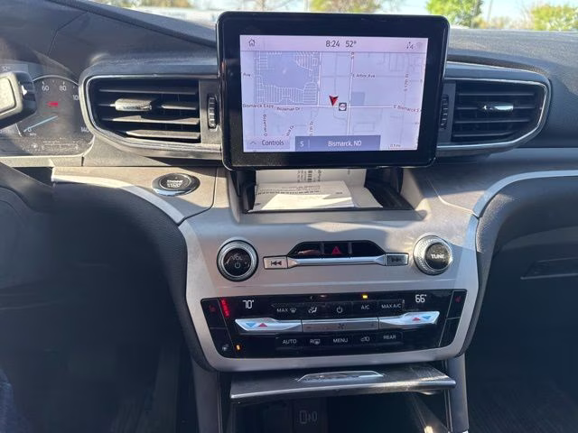 2021 Carbonized Gray Metallic Ford Explorer XLT 4X4 SUV